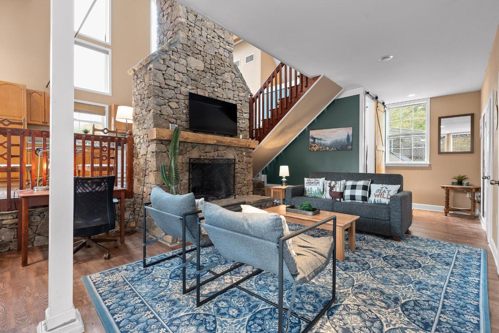 Quail Run Farm Pool Home Чаттануга Экстерьер фото
