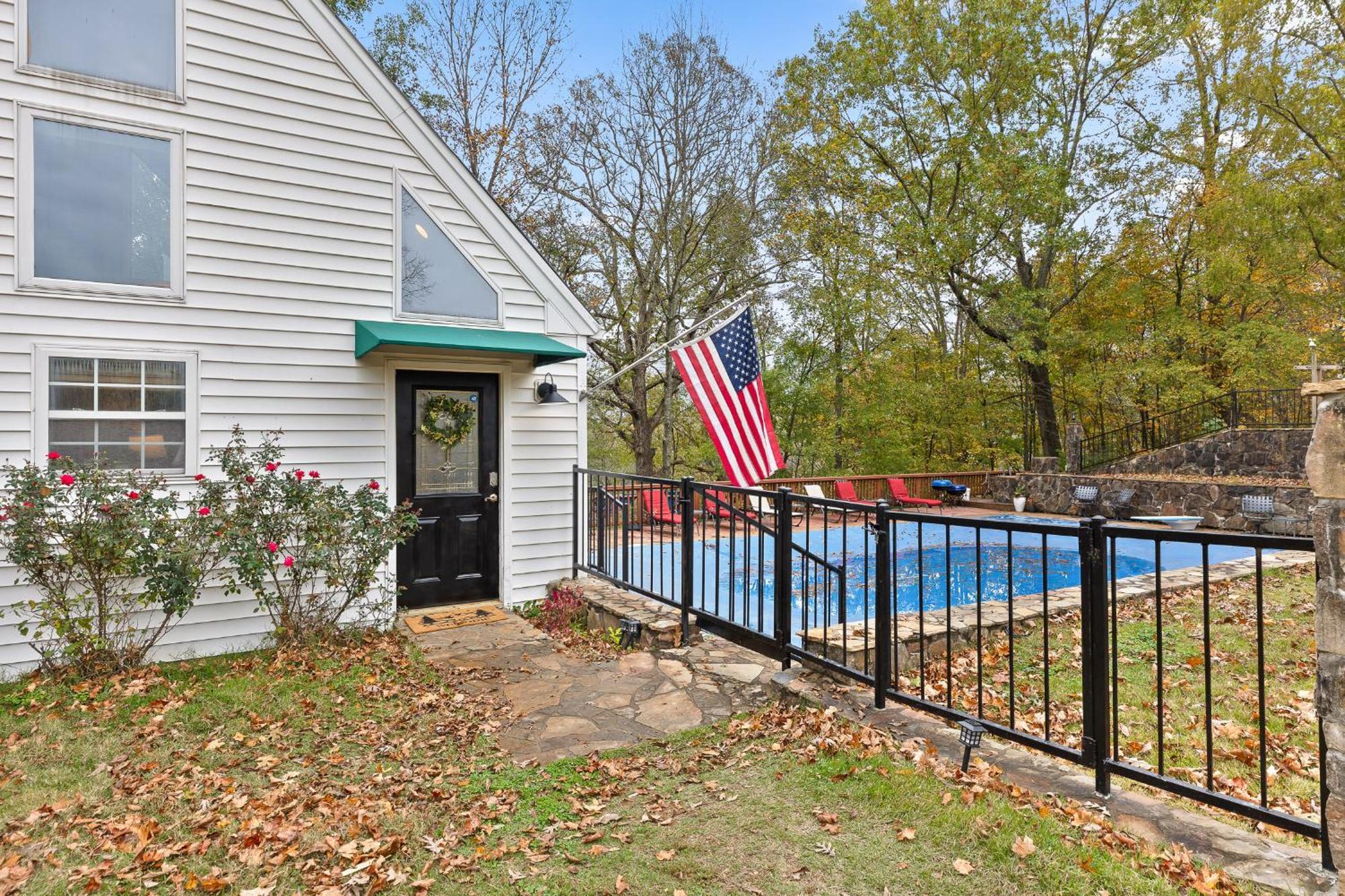 Quail Run Farm Pool Home Чаттануга Экстерьер фото